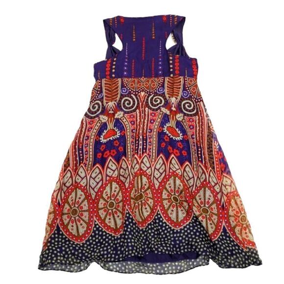 Laundry by Design Silk Boho Mini Dress - Picture 2 of 8